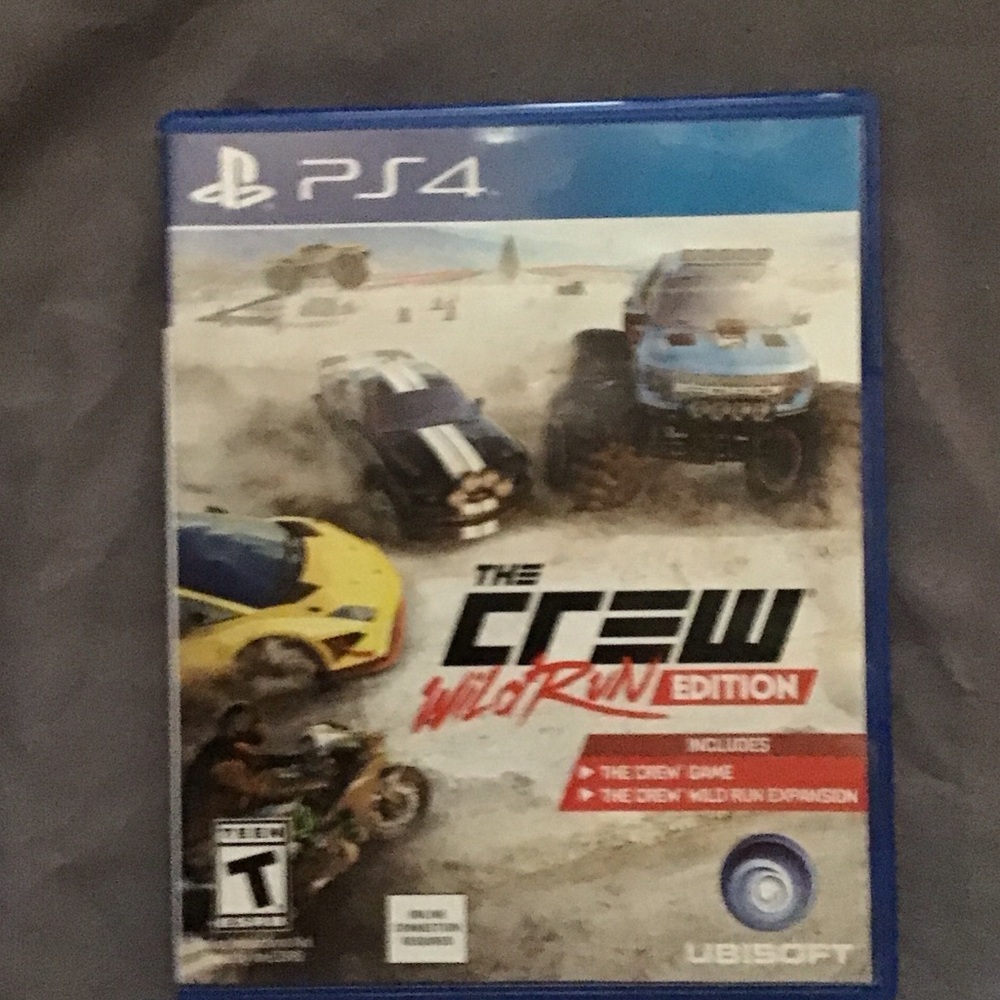 The Crew Wild Run Edition for PS4 - Blue Case